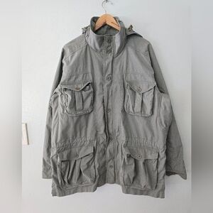 LL Bean Supernatural Dean Winchester Jacket Men XL Grey Field Pilot